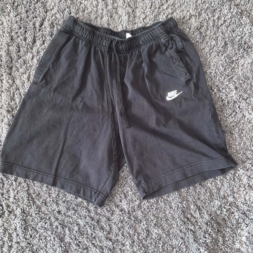 Nike Sportswear Club Jersey Shorts Black Size L